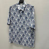 Dior Kenny Sharp Logo Button Wing Tailoring Short Sleeve Shirt 100 143171822 [P]