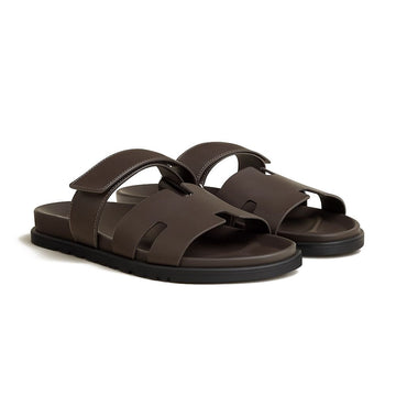 HERMES Chypre Sandalen für Herren H222858ZHF7425 143172168