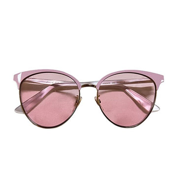 Gucci Gold Wide Cat Sunglasses Pink GG0235S 143172272