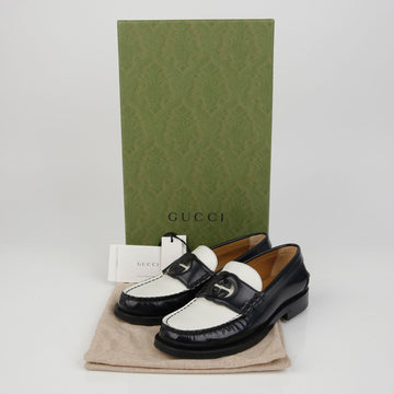 GUCCI Interlocking Loafer Größe 35 738676 149312103