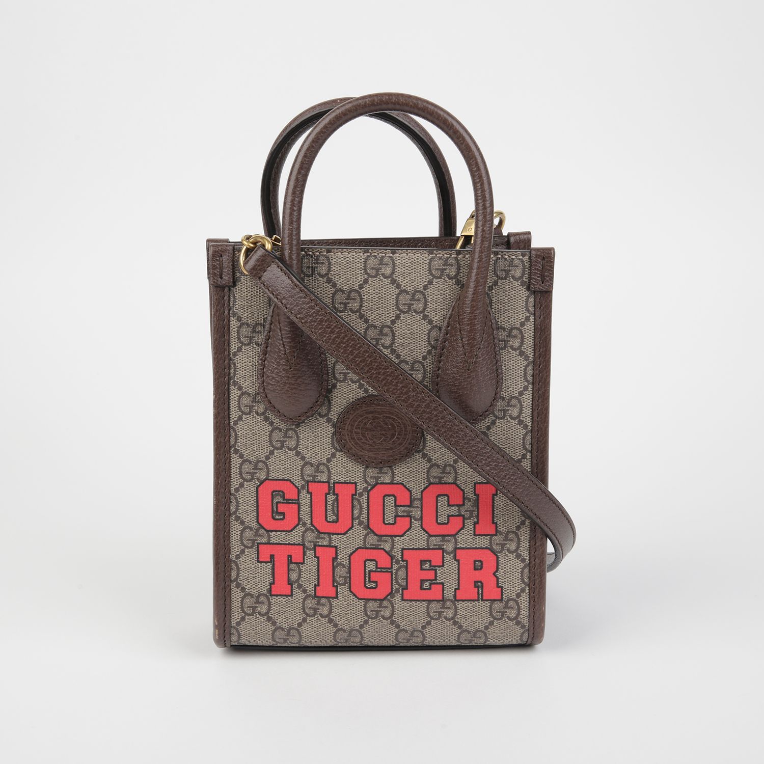 Gucci Interlocking G Mini Tote Shoulder Bag 671623 143012266 – trenbe