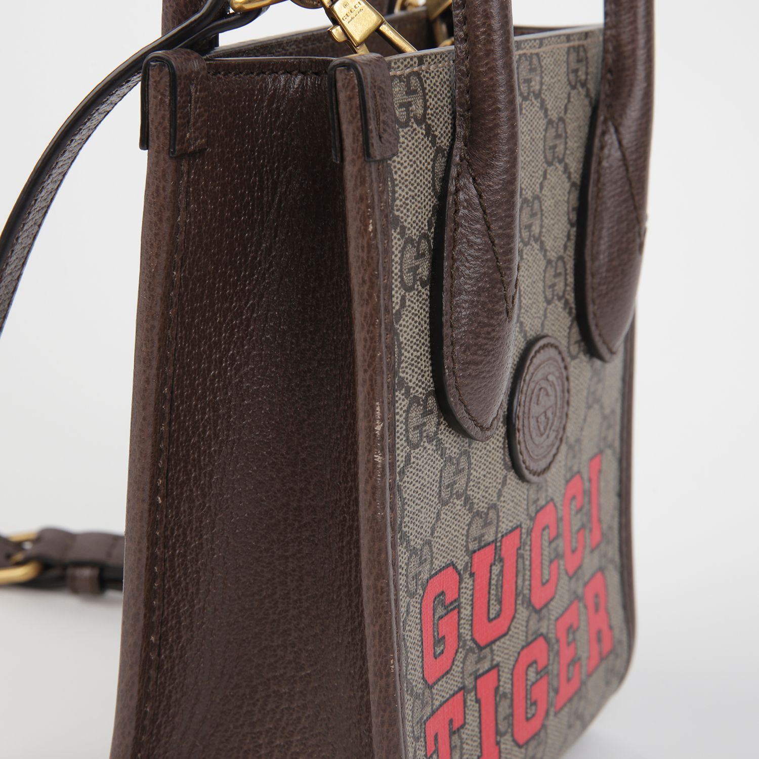GUCCIのバック Gucci Interlocking G Mini Tote Shoulder Bag 671623 143012266 [P