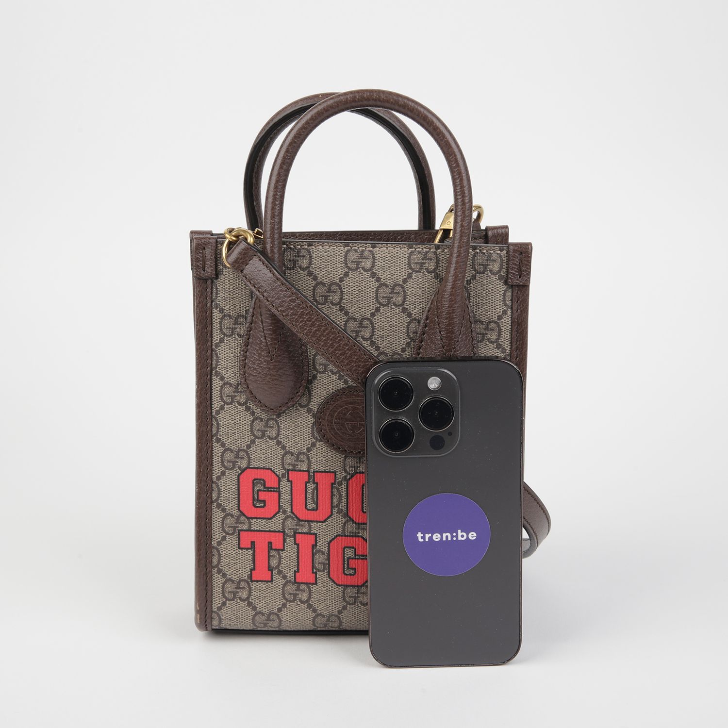 Gucci Interlocking G Mini Tote Shoulder Bag 671623 143012266 – trenbe