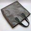 Goyard Black Goyadin Canvas Voltaire Tote Bag 143174669 [P]