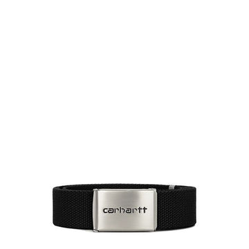 CARHARTT Clipgürtel in Schwarz 26FW 89XX 143212511 [P]