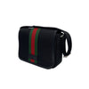 Gucci 630921 Web Techno Stripe Messenger Crossbody Bag 143214247 [P]
