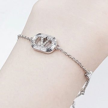 Valentino Women's V Logo Signature Bracelet 140551629