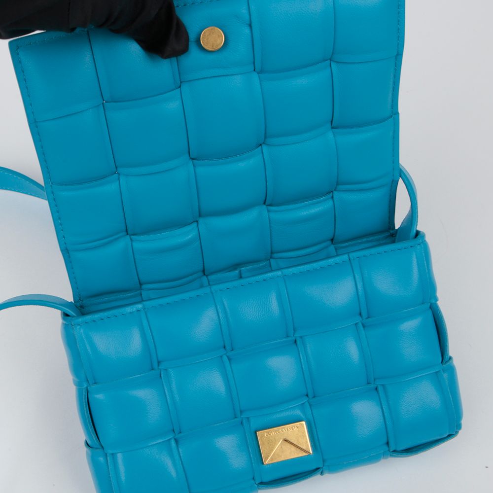 Bottega Veneta Padded Cassette Small Shoulder Crossbody Bag 717506