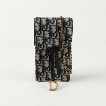 DIOR S5641CTZQ Satteltasche Vertikale Crossbody-Tasche 143109983