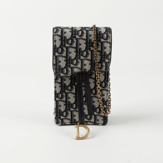 Dior S5641CTZQ Saddle Vertical Pouch Crossbody Bag 143109983 [P]