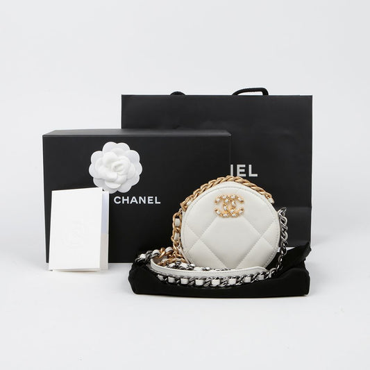 CHANEL Mini-Ketten-Schulter-Crossbody-Tasche AP0945 19 142959234 [P]