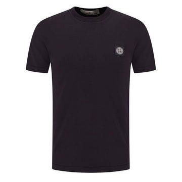 STONE ISLAND Herren Baumwoll-Jersey Slim-Fit Kurzarm-T-Shirt Schwarz V0029 140621165