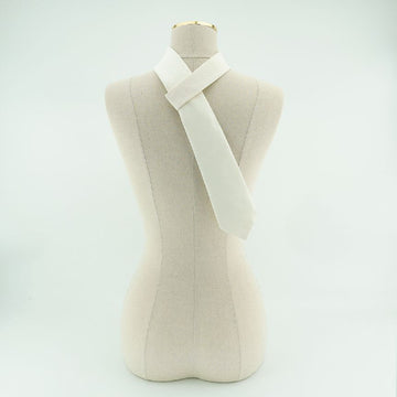 Burberry Manston White Silk Tie 80260981 143266185