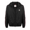 MONCLER Padded Jacket mit Logo-Linie Schwarz 1A000 05 68352 999 56072081 [P]