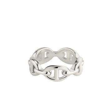 HERMES Chaine d'ancre Enchainee Ring Small Modell H109507B 00052 143271550