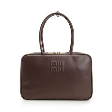 Miu Miu Leather Bow Bag 5BB117 2CRW F0NBL 143273313