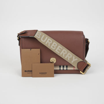 BURBERRY 8021111 Notentasche Schulter Crossbody 143109274