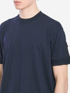 Moncler Silk Cotton Knit T-Shirt 9C00011 M6329 742 143276832 [P]