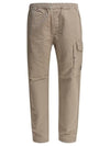 CP Company Loose Pants Cotton Linen 18CMPA062A 006273G 327 143277111 [P]