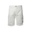 CP COMPANY Stretch-Satin Cargo-Shorts 18CMBE116A 005694G 103 143277126 [P]