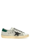 Golden Goose Gray Star Light Silver Mesh Superstar 143277156 [P]