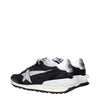 Golden Goose Black Ripstop Nylon Upper Silver Star Marathon Sneakers 143277169 [P]
