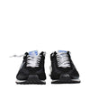 Golden Goose Black Ripstop Nylon Upper Silver Star Marathon Sneakers 143277169 [P]