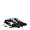 Golden Goose Black Ripstop Nylon Upper Silver Star Marathon Sneakers 143277169 [P]