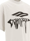 Balenciaga Oversized T-shirt 787349 TRVS8 9081 143277313 [P]