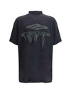 Balenciaga Oversized T-Shirt 787349 TRVS8 1013 143277317 [P]