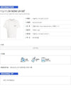 IH NOM UH NIT 22SS Back Printing T-Shirt NUS22234 081 32008320 [P]