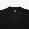 THOM BROWNE 4-Streifen V-Neck Herren Cardigan 144595854 [P]