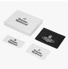 Vivienne Westwood Silk Leather Card Holder 144732046 [P]