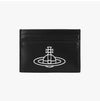 Vivienne Westwood Silk Leather Card Holder 144732046 [P]