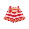 Gucci Stripe Cotton Tweed Shorts Size 36 35676-2 143532280 [P]