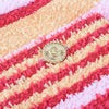 Gucci Stripe Cotton Tweed Shorts Size 36 35676-2 143532280 [P]