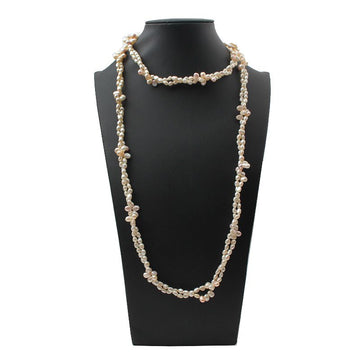 Other Brand Baroque Pearl Double Layer Necklace 143576237