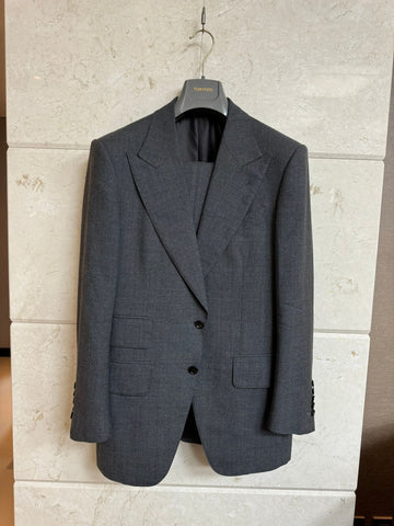 TOM FORD Articus Fit Grauer Anzug 46 143594782