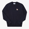Maison Kitsune Chillax Fox Patch Unisex Sweatshirt P480 144570100 [P]