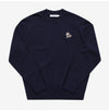 Maison Kitsune Dressed Fox Patch Men's Knit 144570085 [P]