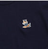 Maison Kitsune Dressed Fox Patch Men's Knit 144570085 [P]