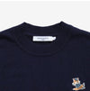Maison Kitsune Dressed Fox Patch Men's Knit 144570085 [P]
