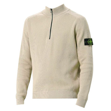 Stone Island Knit K1S155100024 S00D8 V009A / Men's Half-Zip Knit 143596291