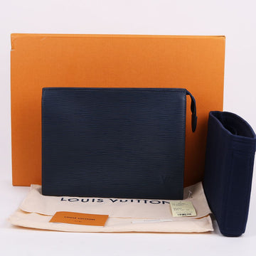Louis Vuitton Toilet 26 Indigo Blue Clutch Bag M41367 143598442