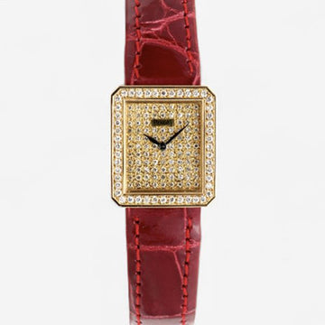 PIAGET Diamant Pavé Mini Damenarmbanduhr 20mm 41545 143598891