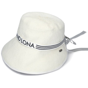MARK & LONA Serene Rafia Bucket Hat 25SS (MXF-5A-FC03) WHITE 143599052