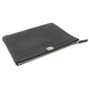 CHANEL A84406 ブラックラムスキンシェブロンゴールドボイニューミディアムクラッチバッグ (27番台) 143600155 [P]
