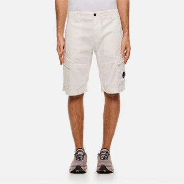 CP COMPANY Stretch Satin Cargo Shorts 18CMBE116A 005694G 103 135649498