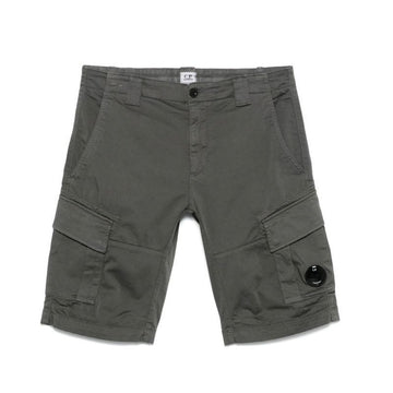 CP COMPANY Stretch Satin Cargo Shorts 18CMBE116A 005694G 935 135649505