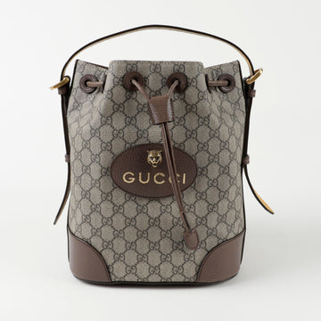 GUCCI 473875 Neo Vintage Bucket Schulter- und Rucksack 71345709